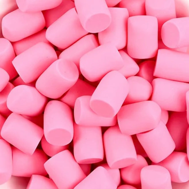 Pink Mini Marshmallows - Pack of 10