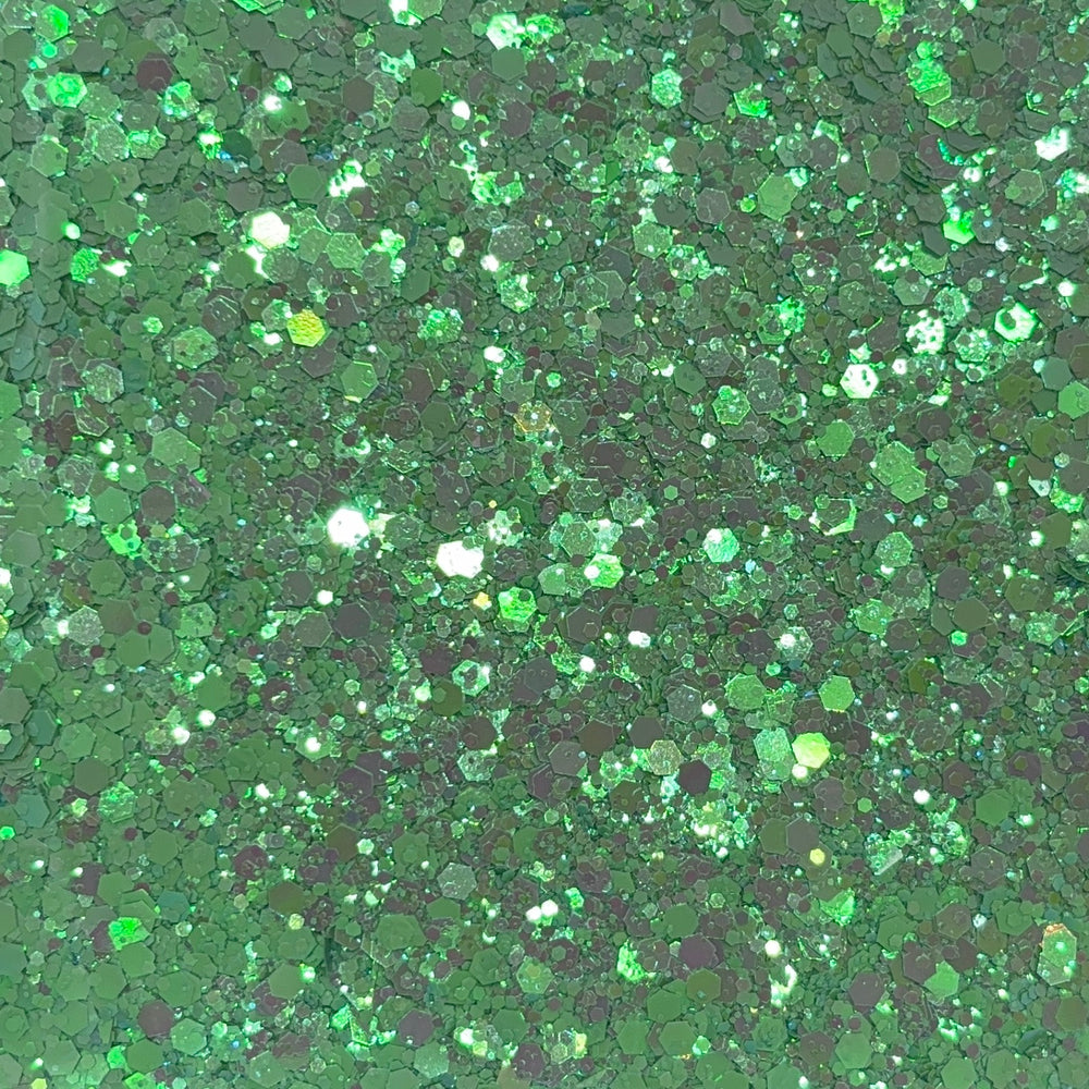Claire's Bush - Chunky Glitter