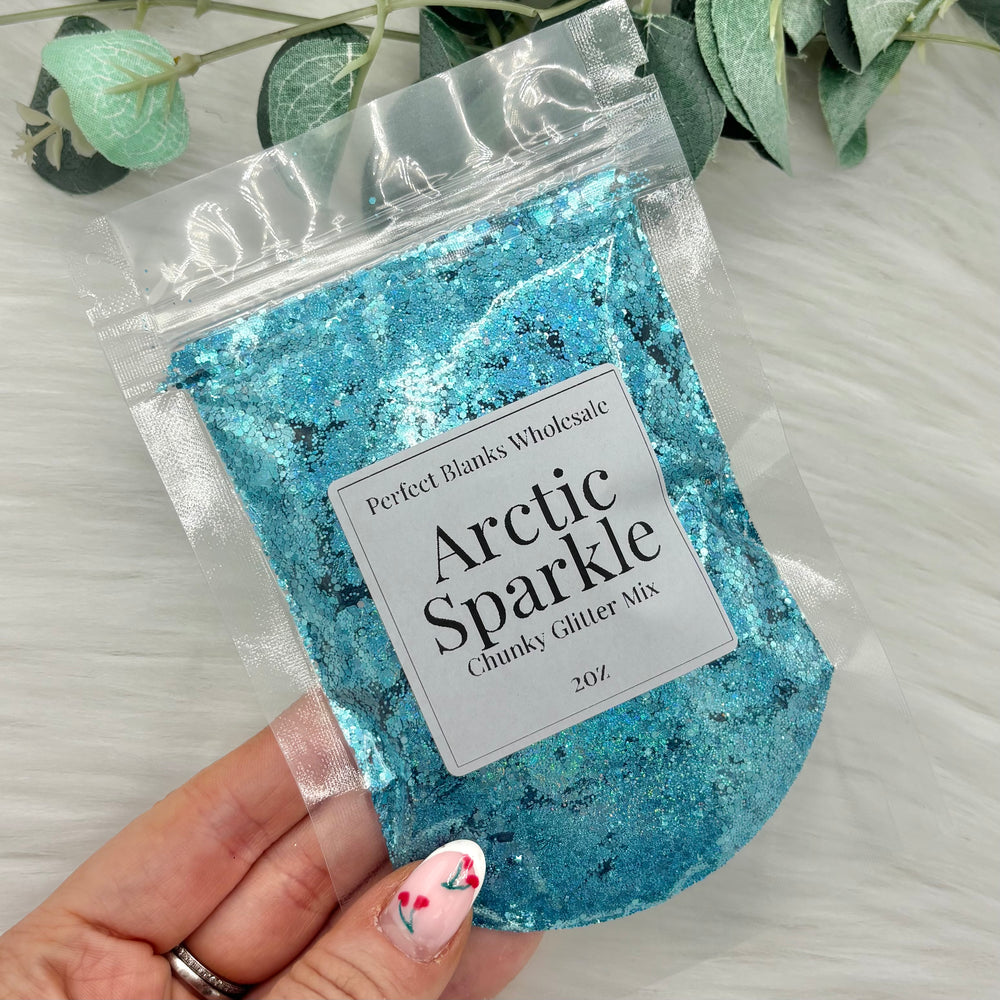 Arctic Sparkle - Chunky Glitter