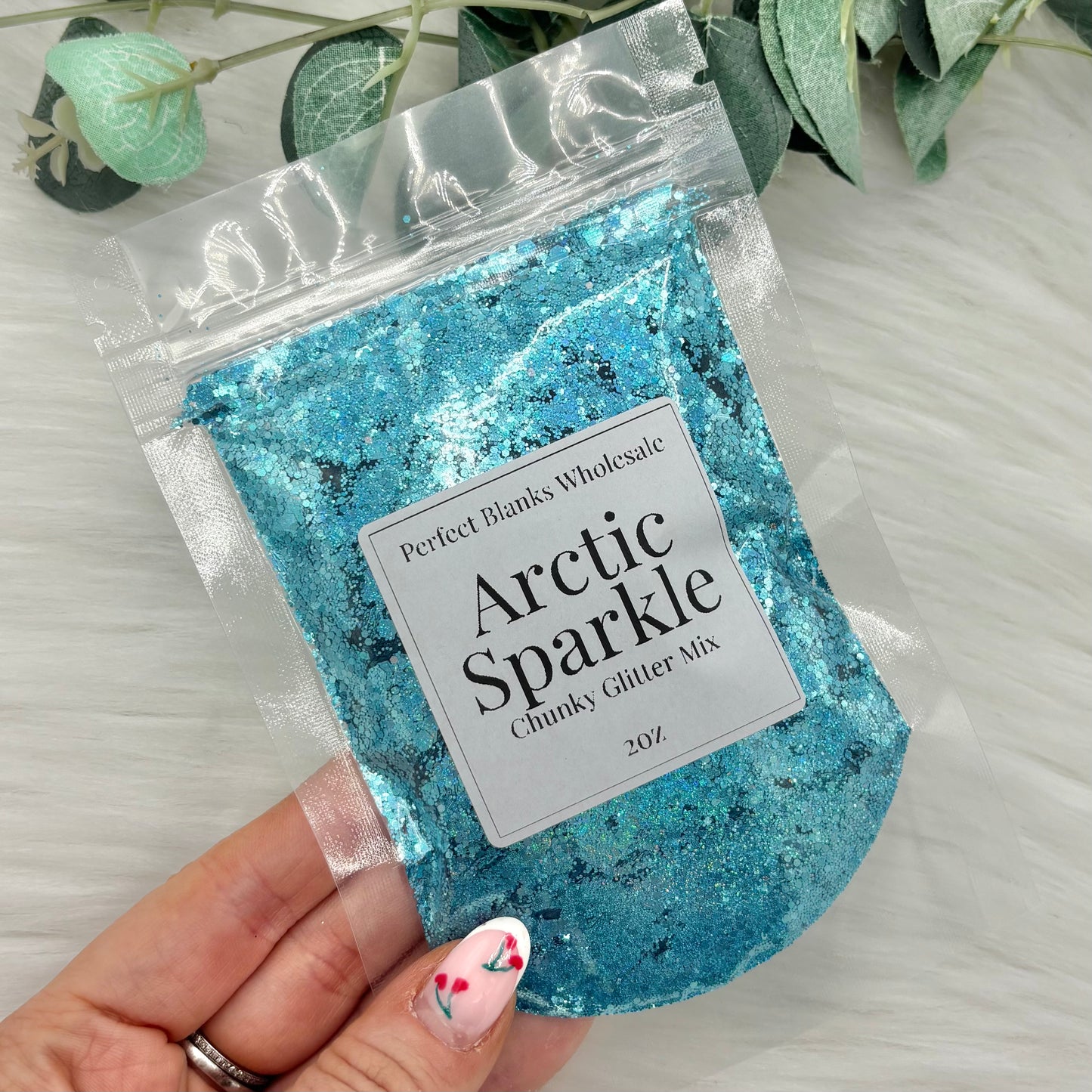 Arctic Sparkle - Chunky Glitter