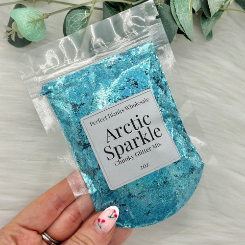 Arctic Sparkle - Chunky Glitter