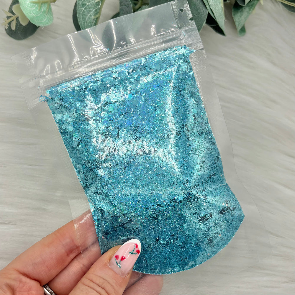 Arctic Sparkle - Chunky Glitter