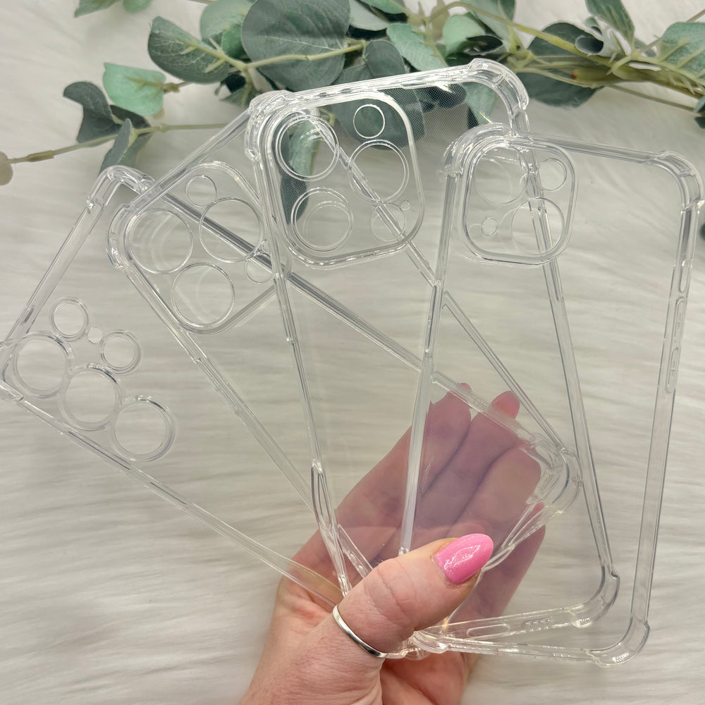 Silicone Clear Phone Case