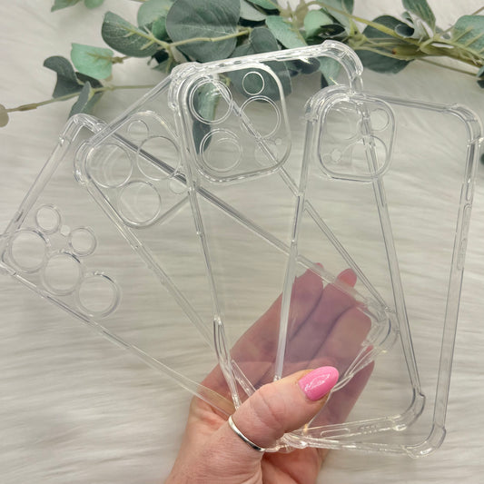 Silicone Clear Phone Case