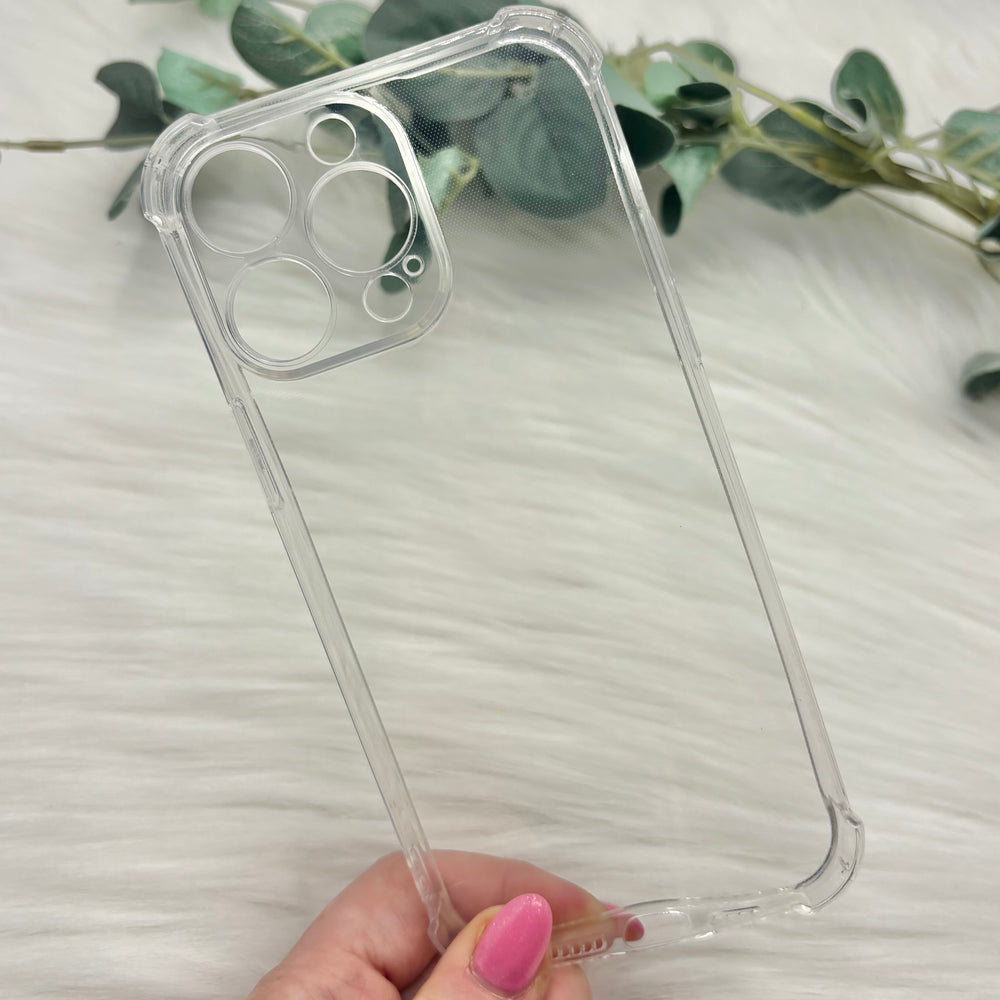 Silicone Clear Phone Case