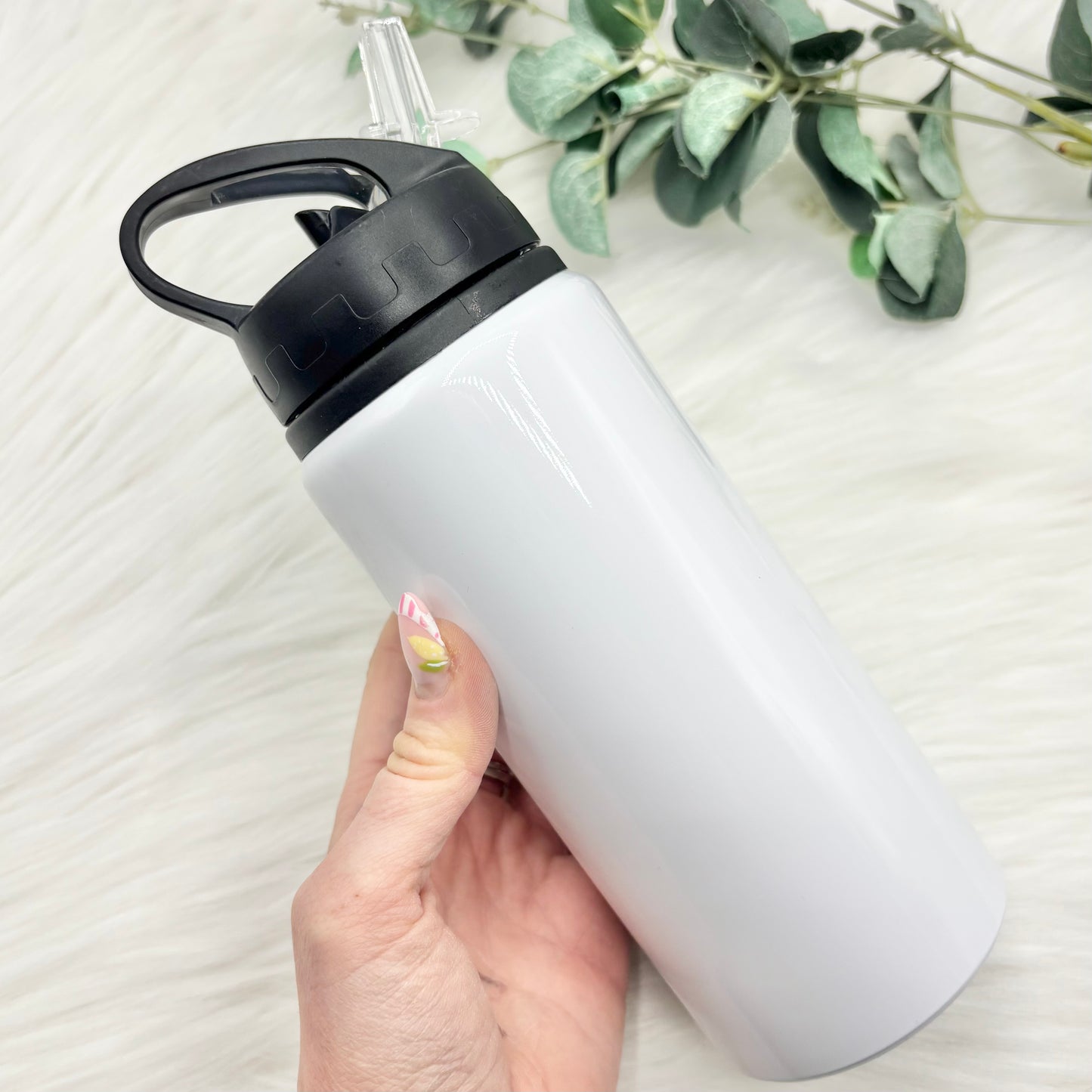 Sublimations Flip Lid Water Bottle - 600ml