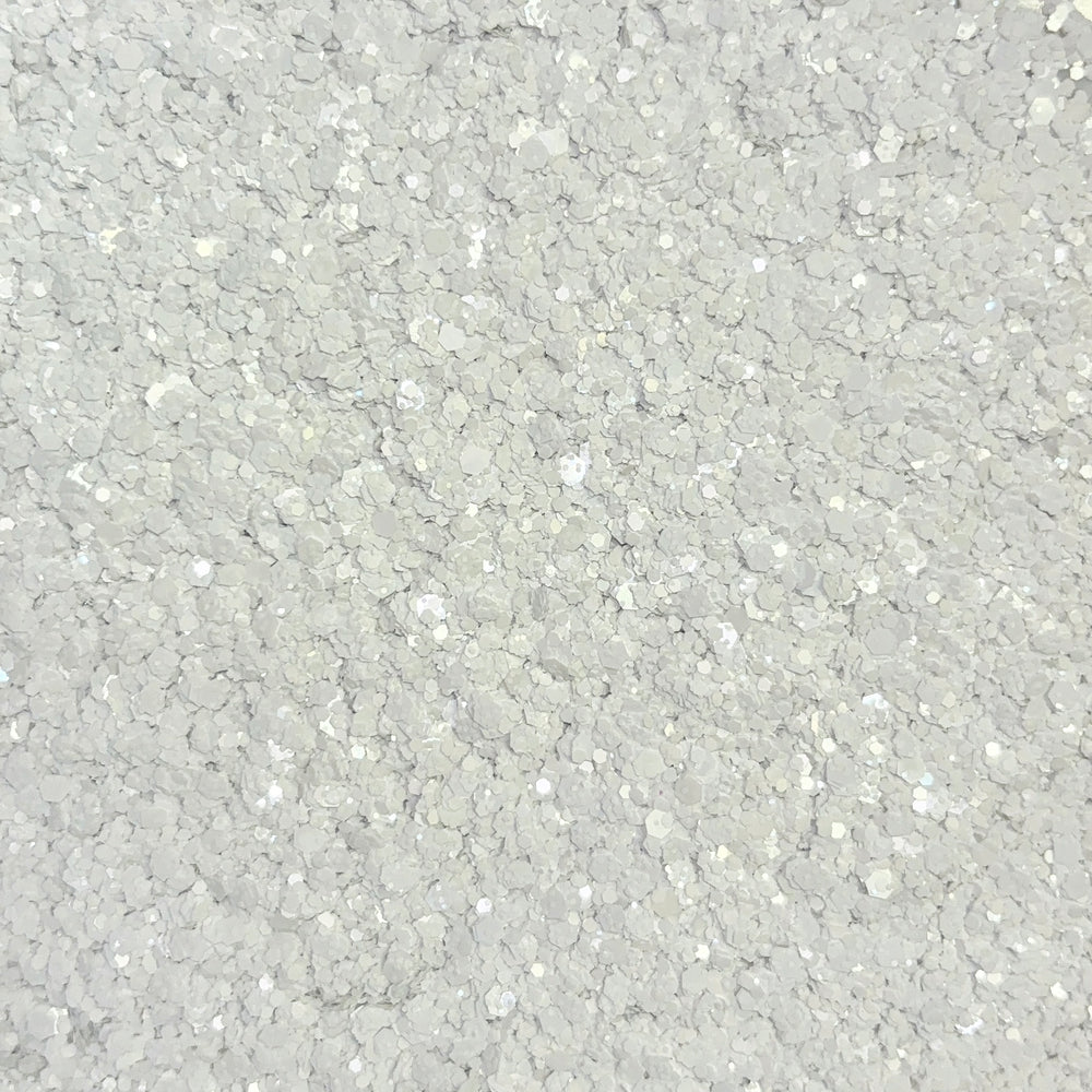 Winter Snow - Chunky Glitter