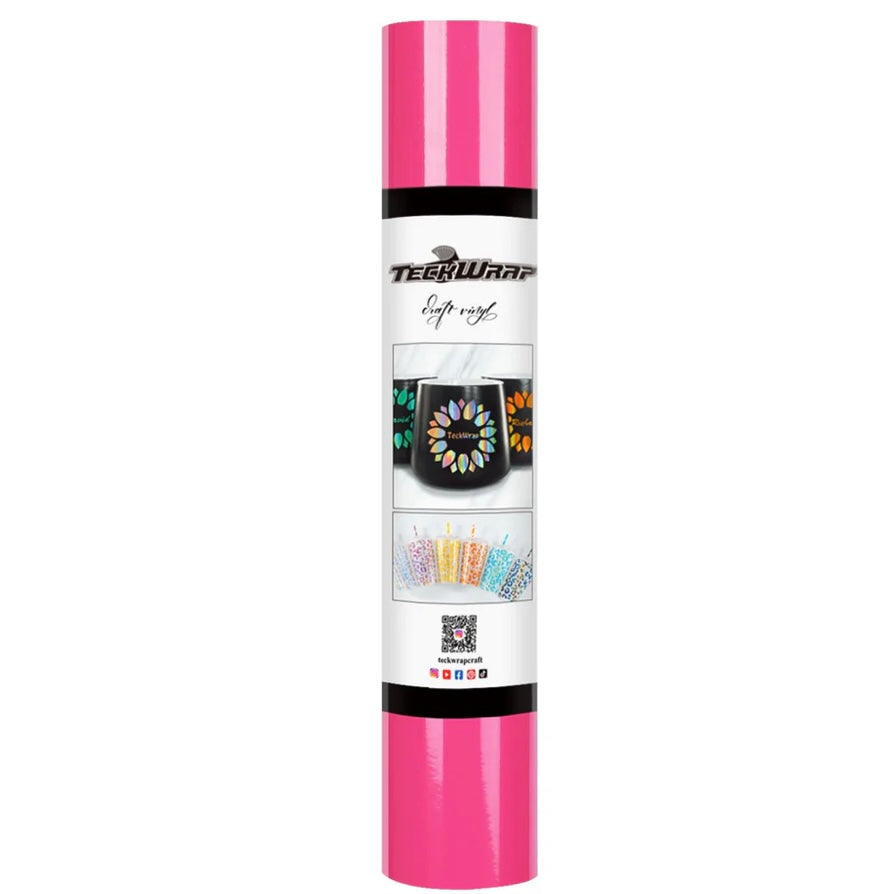 Teckwrap 001G series 5ft Craft Vinyl (glossy)