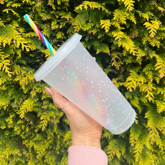 24oz Confetti Cold Cup