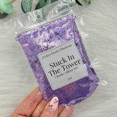 Stuck In The Tower - Chunky Glitter