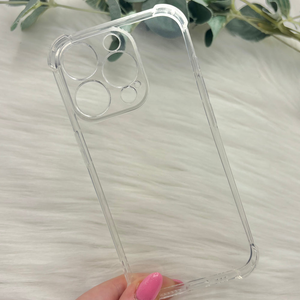 Silicone Clear Phone Case