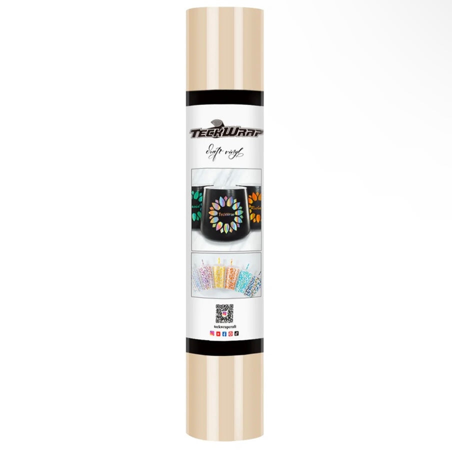 Teckwrap 001G series 5ft Craft Vinyl (glossy)