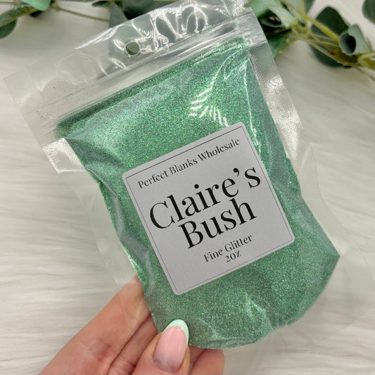 Claire's Bush - Fine Glitter