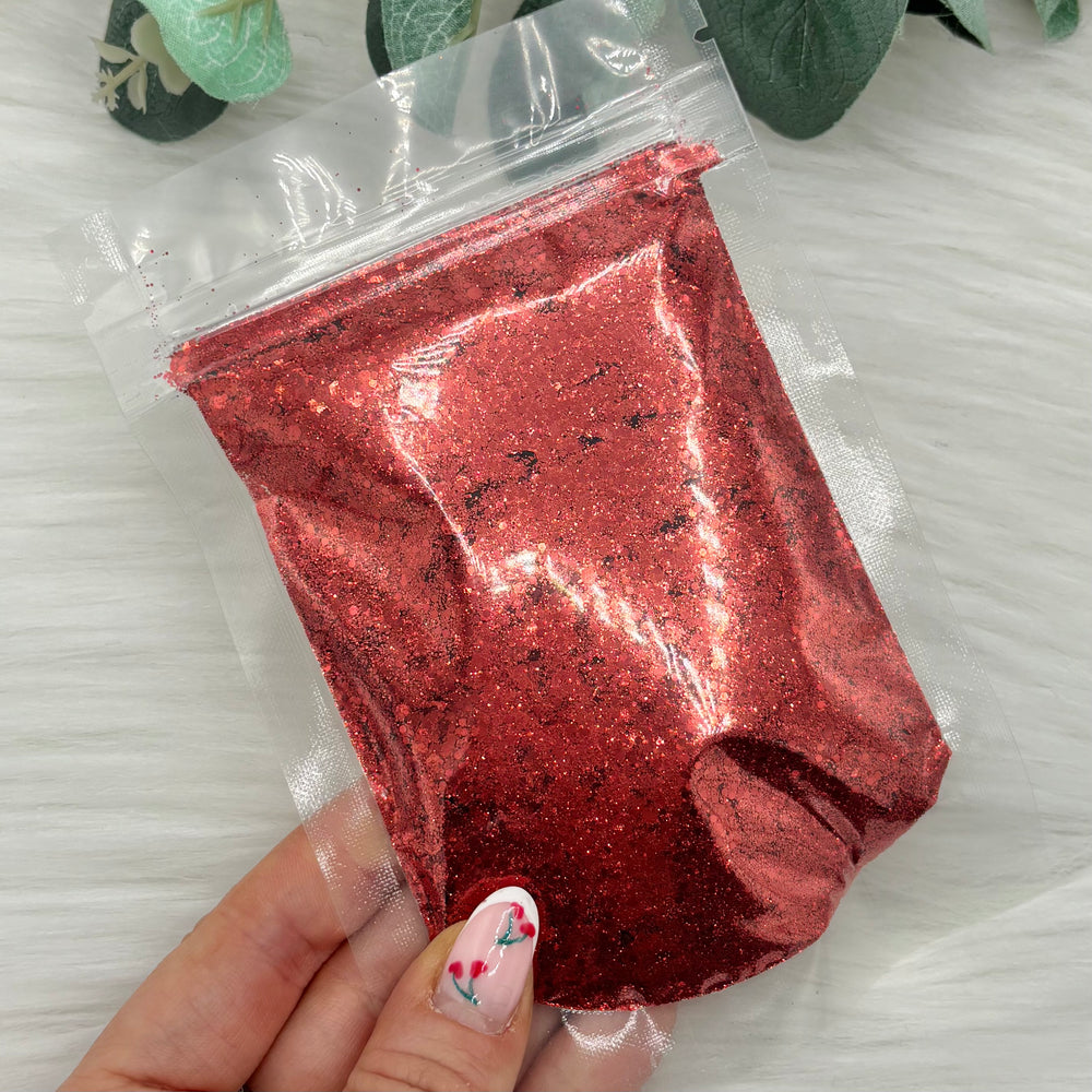 Santas Sack - Chunky Glitter