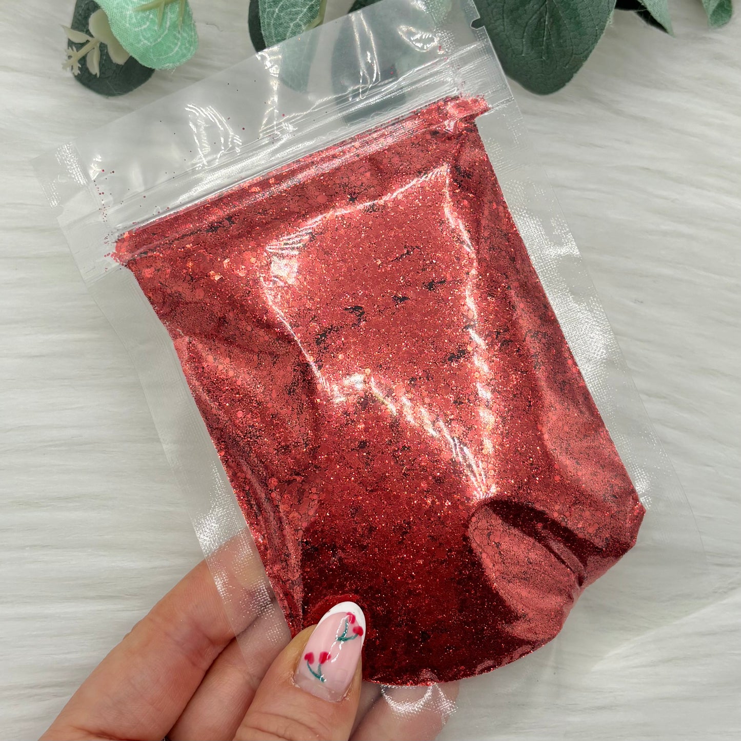 Santas Sack - Chunky Glitter