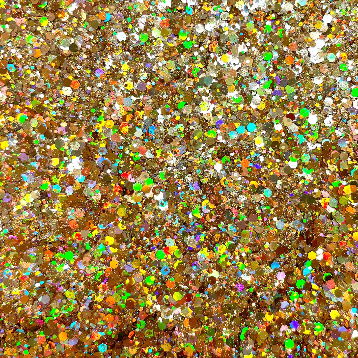 Gold Mine - Chunky Glitter Mix
