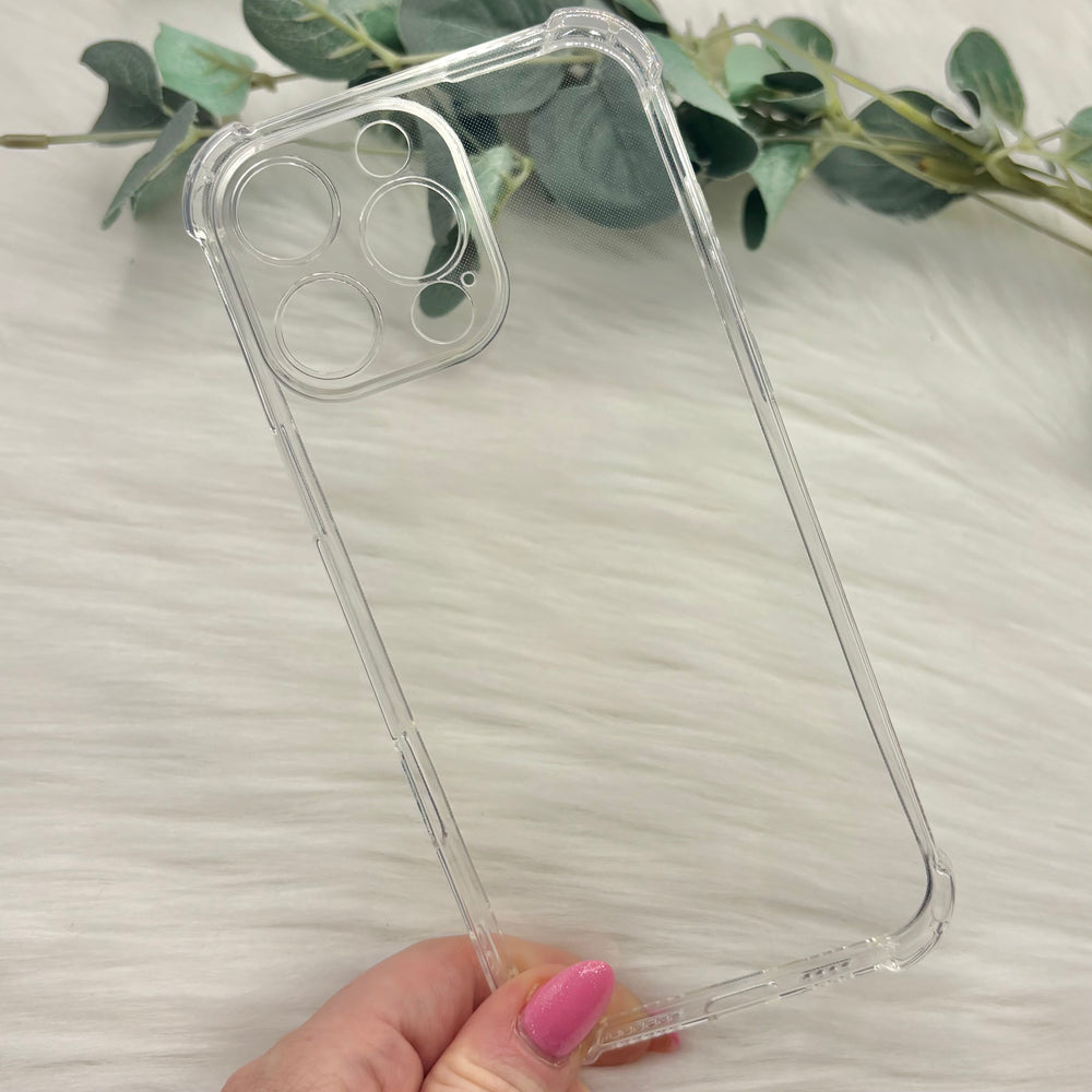 Silicone Clear Phone Case