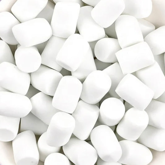 White Mini Marshmallows - Pack of 10