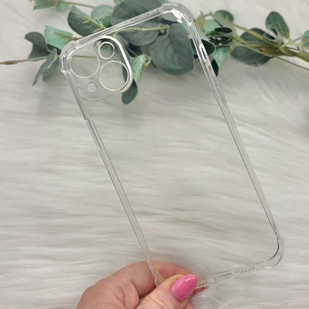 Silicone Clear Phone Case