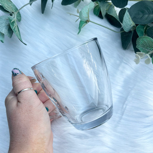 Glass Coffee Cup - 350ml