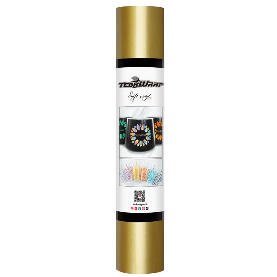Teckwrap 001G series 5ft Craft Vinyl (glossy)