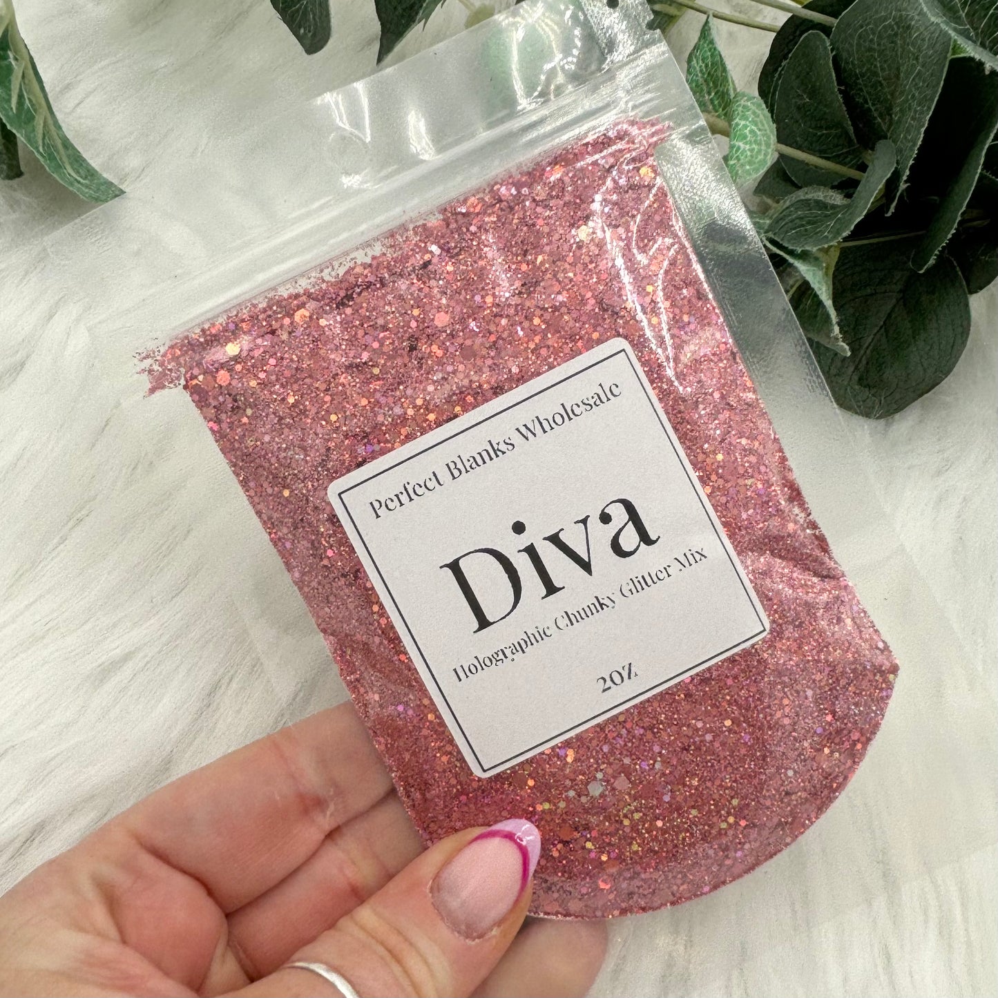 Diva - Chunky Glitter Mix