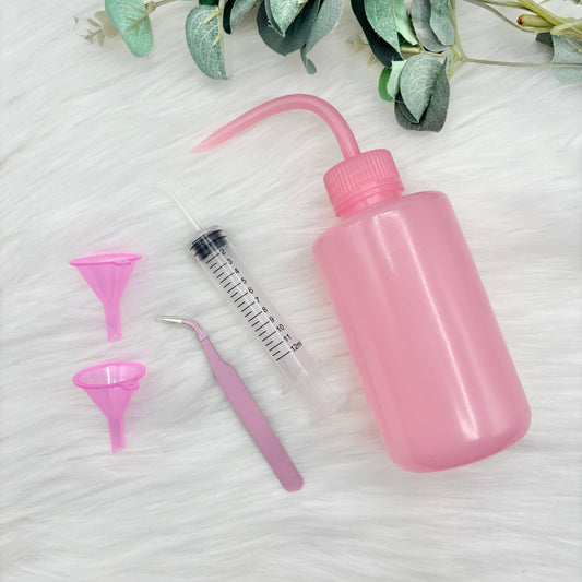 Snowglobe Solution Kit - 5 Piece