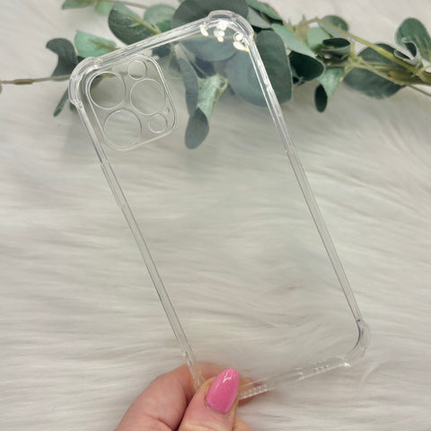 Silicone Clear Phone Case