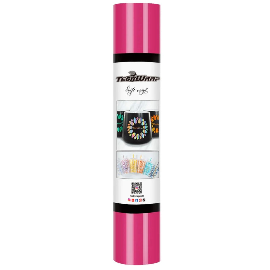 Teckwrap 001G series 5ft Craft Vinyl (glossy)