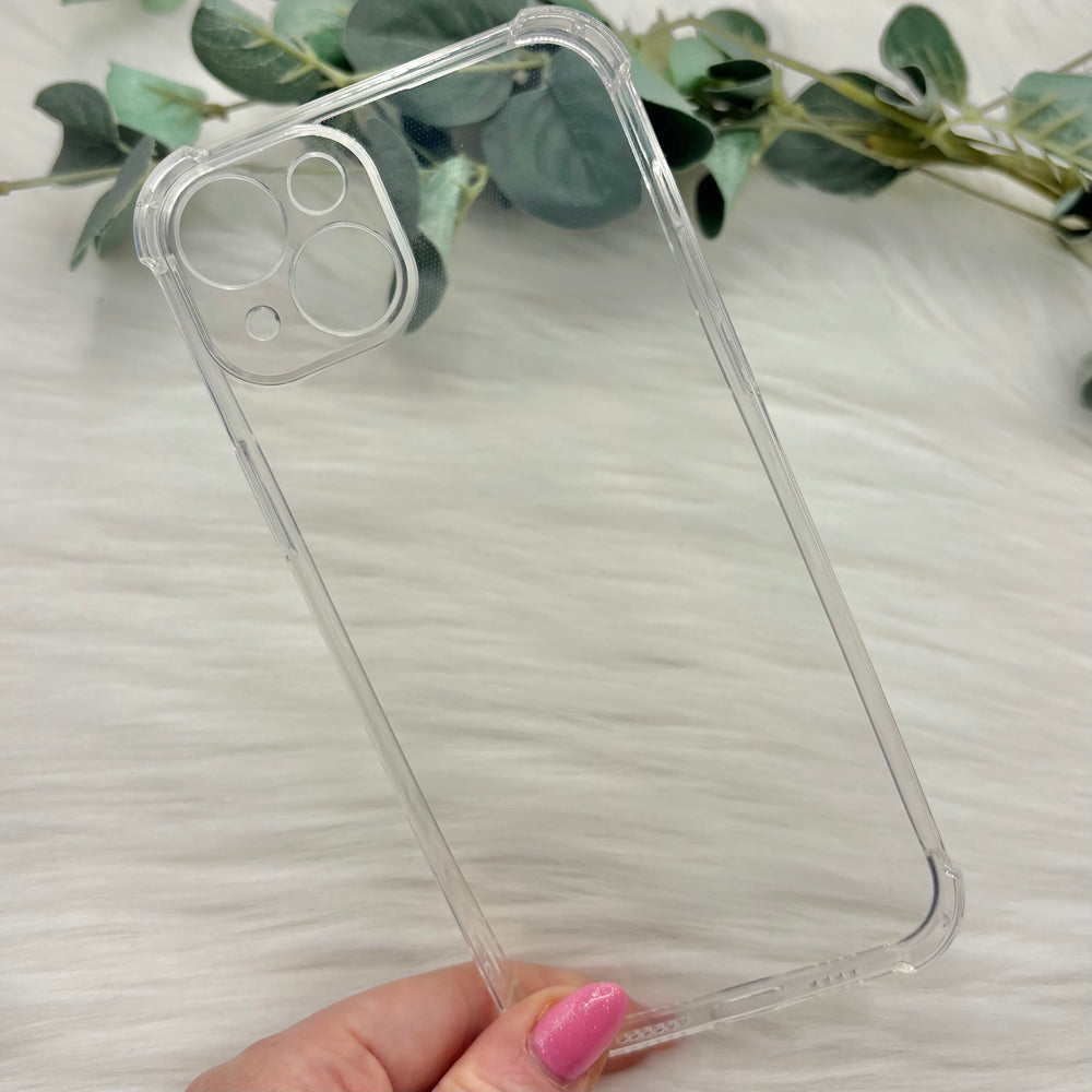 Silicone Clear Phone Case