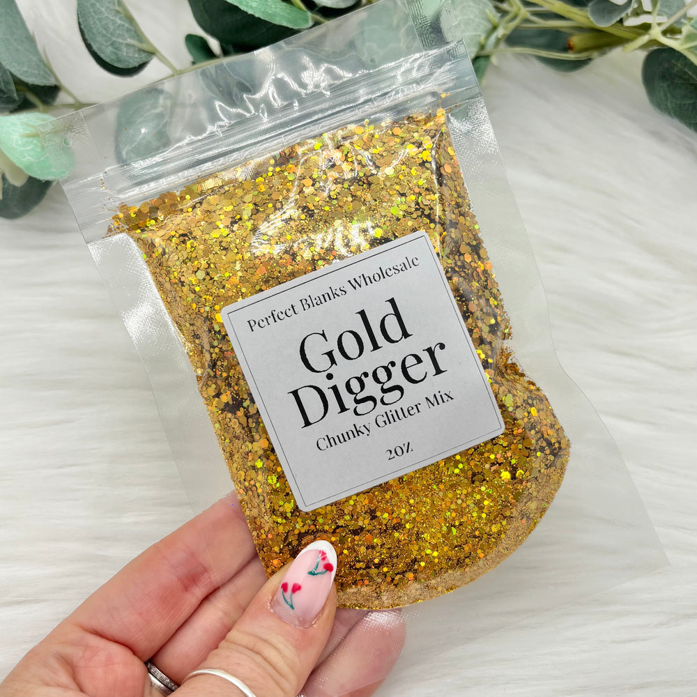 Gold Digger - Chunky Glitter