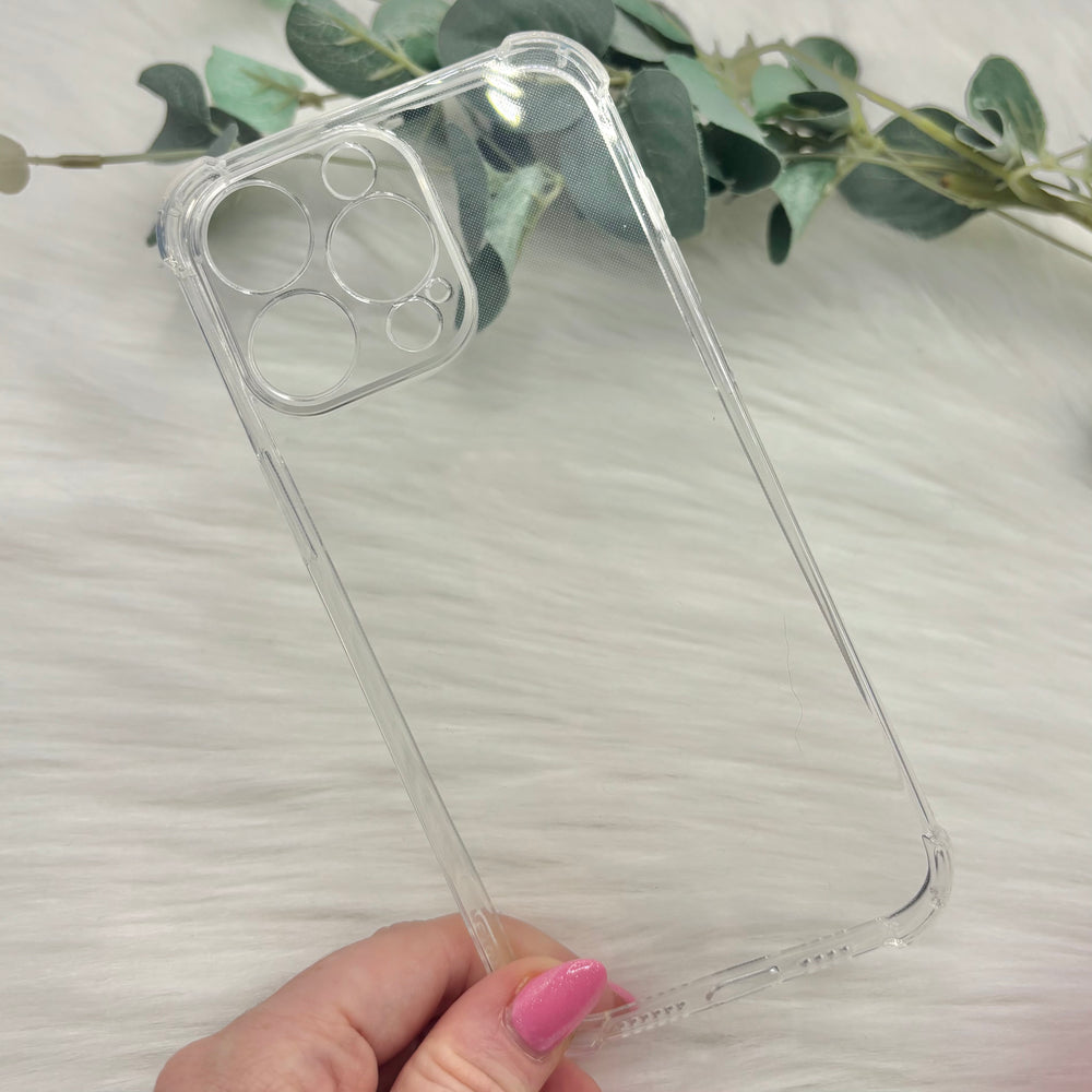 Silicone Clear Phone Case