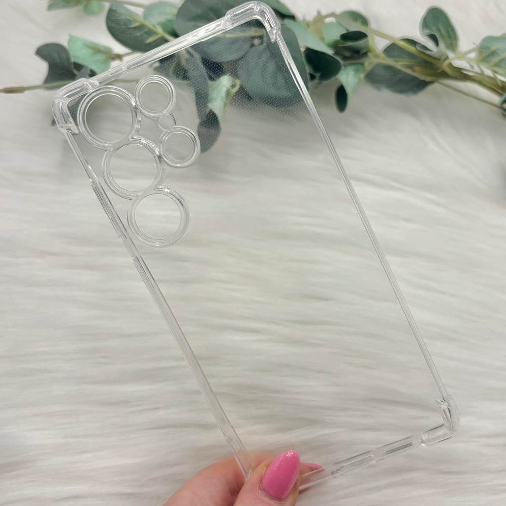 Silicone Clear Phone Case