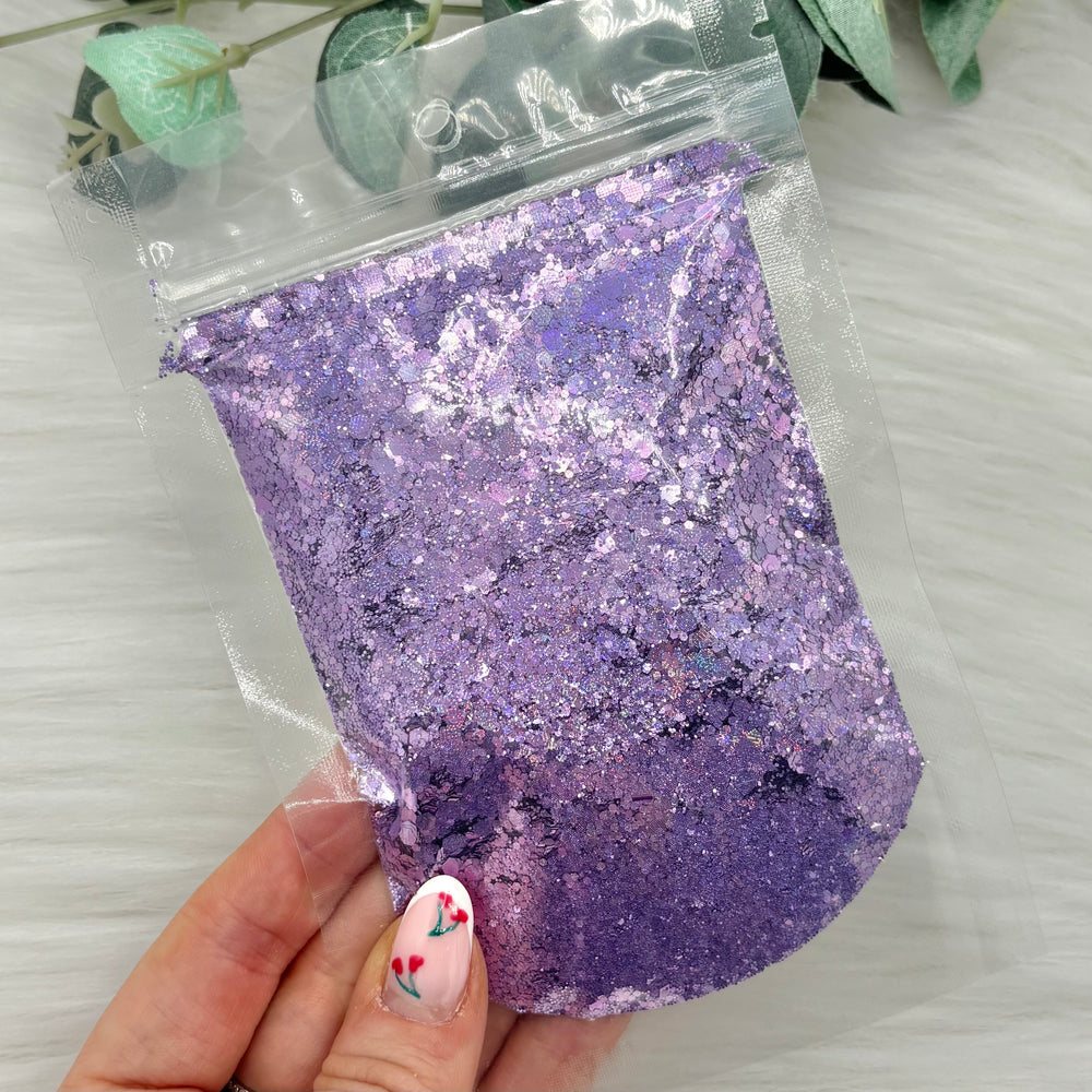 Stuck In The Tower - Chunky Glitter