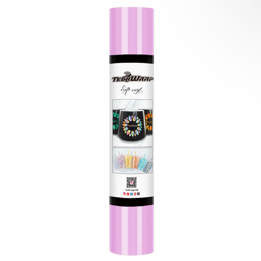 Teckwrap 001G series 5ft Craft Vinyl (glossy)