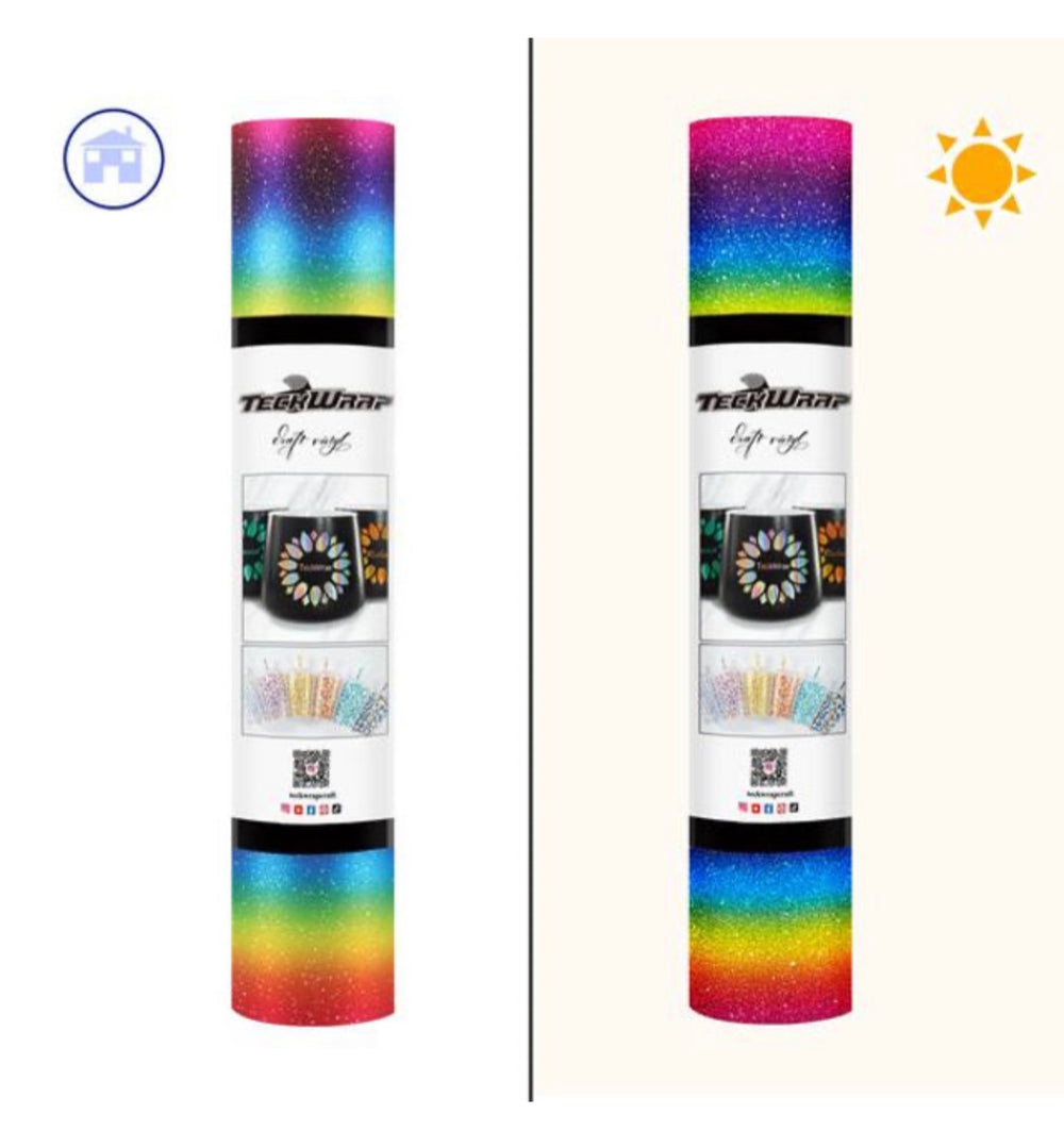 Teckwrap Galaxy Rainbow Vinyl - 5ft
