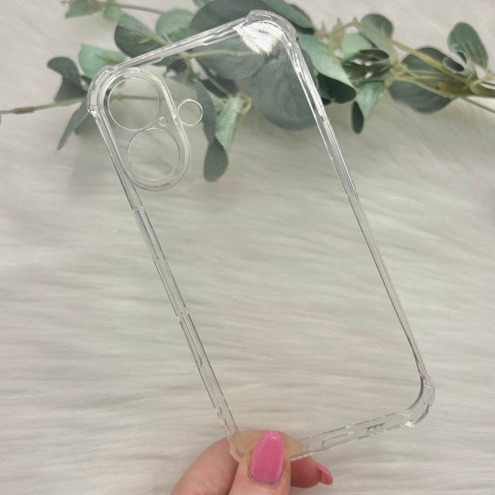 Silicone Clear Phone Case