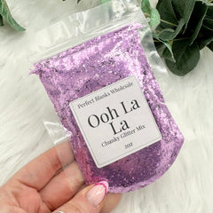Ooh La La - Chunky Glitter