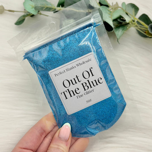 Out Of The Blue - Fine Glitter
