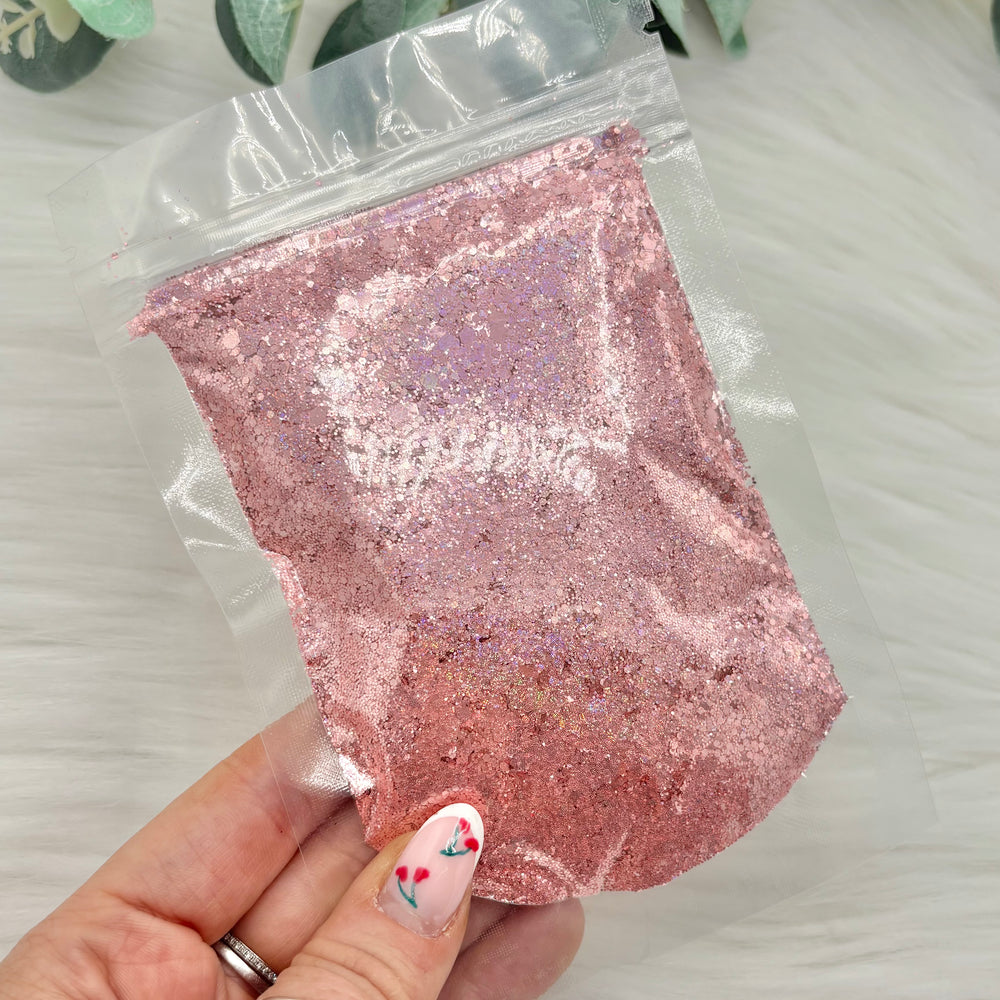 Girly Pop - Chunky Glitter