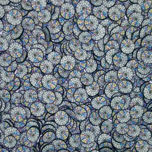 Wednesday - Polymer Clay Slices 1oz