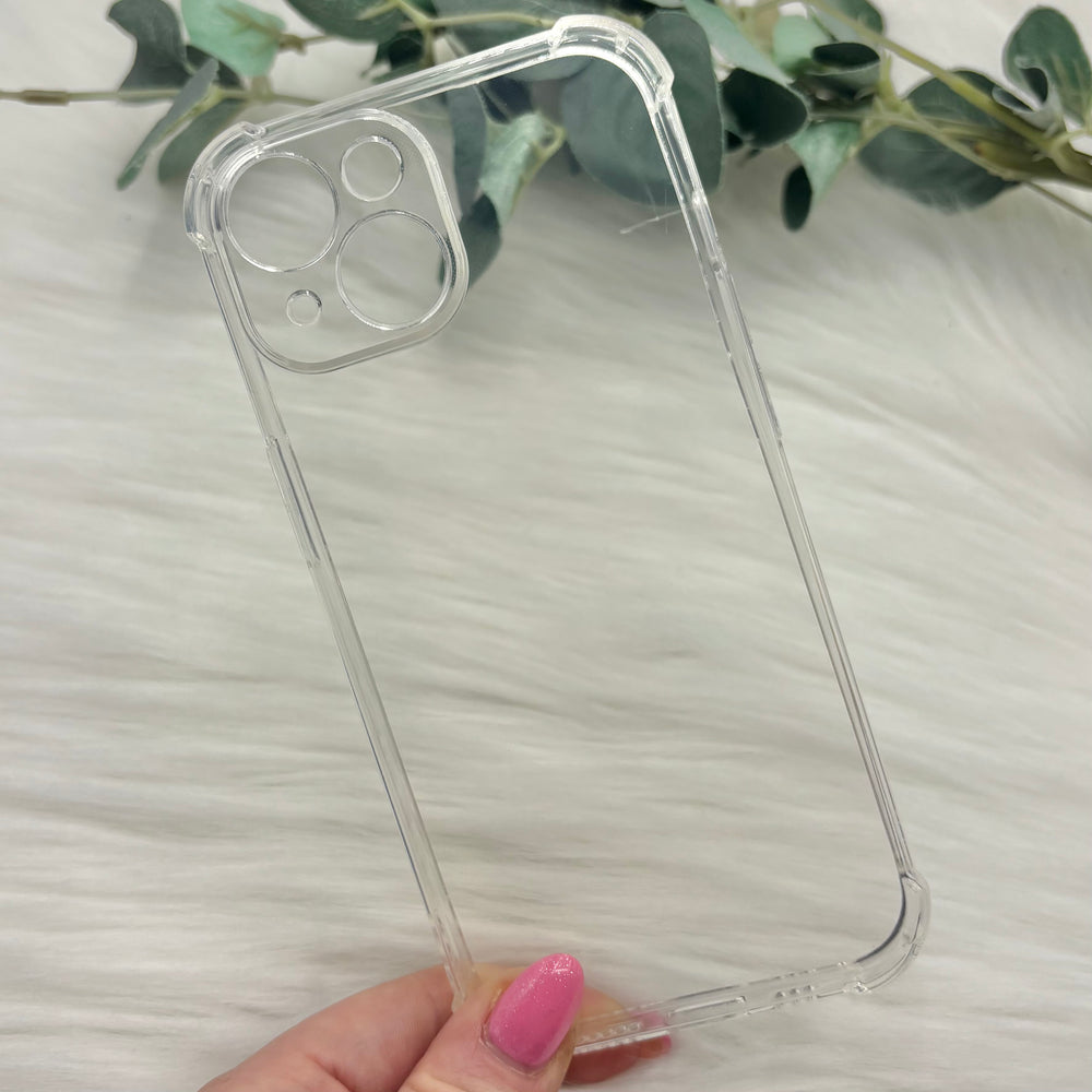Silicone Clear Phone Case