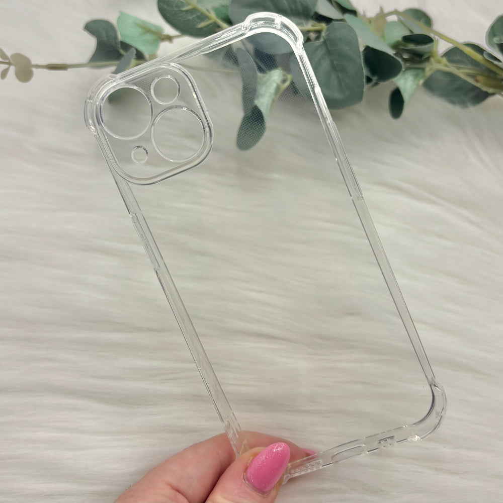 Silicone Clear Phone Case