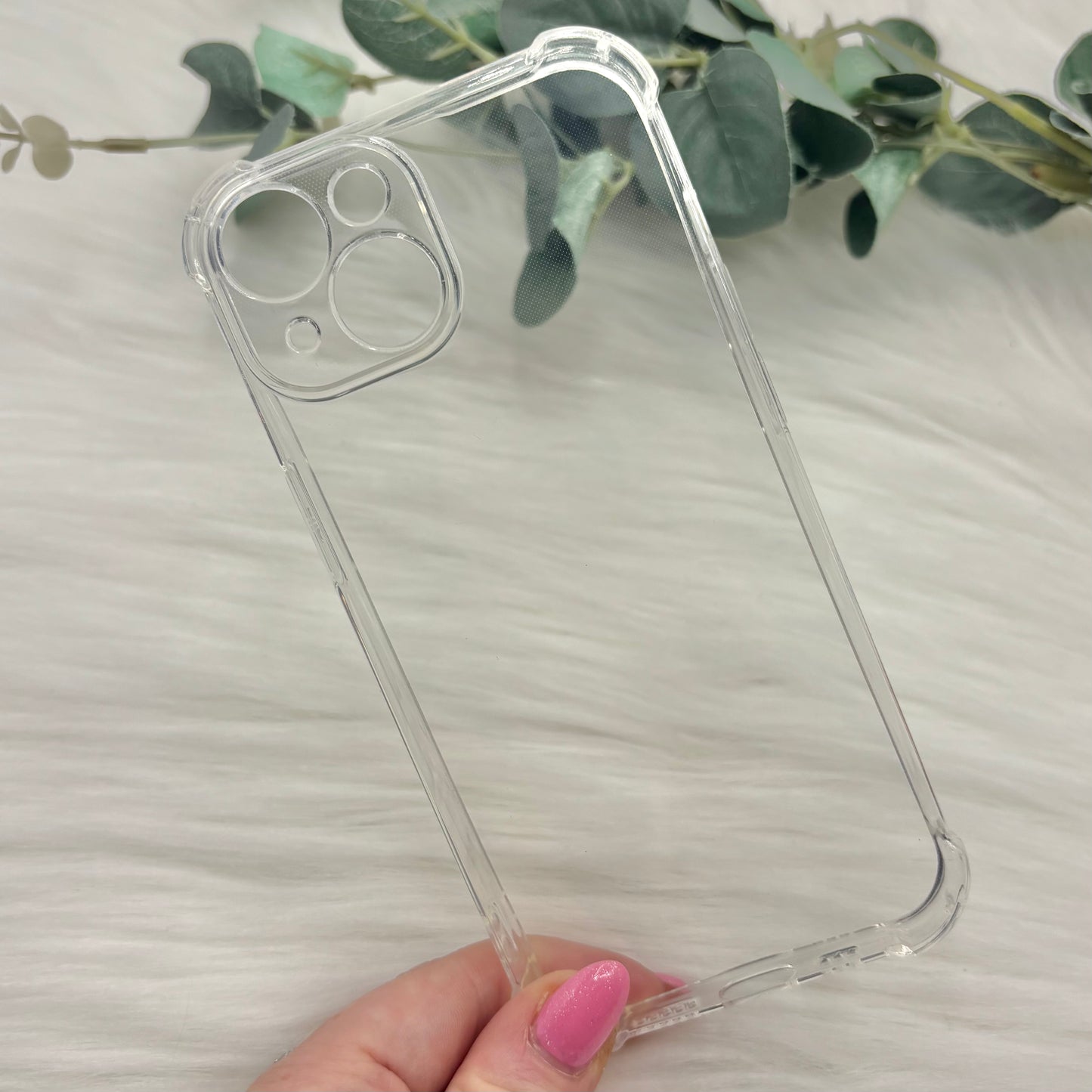 Silicone Clear Phone Case