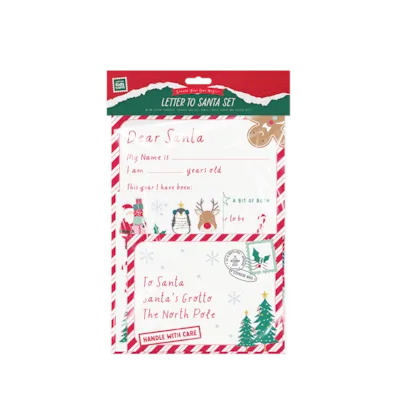 Letter To Santa Set