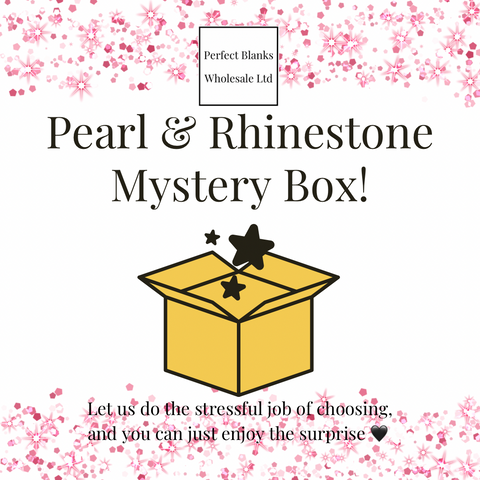 Pearl & Rhinestone Mystery Box