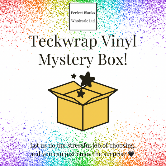 Teckwrap Craft Vinyl Mystery Box