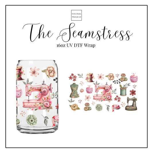 The Seamstress 16oz UV DTF