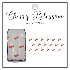 Cherry Blossom 16oz UV DTF