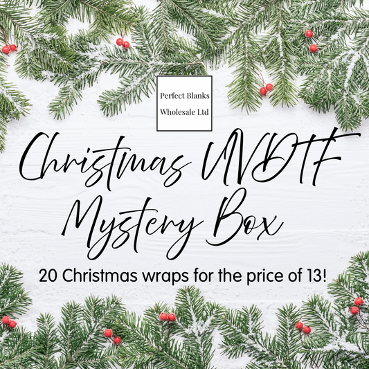 Christmas UVDTF 20 Mystery Box